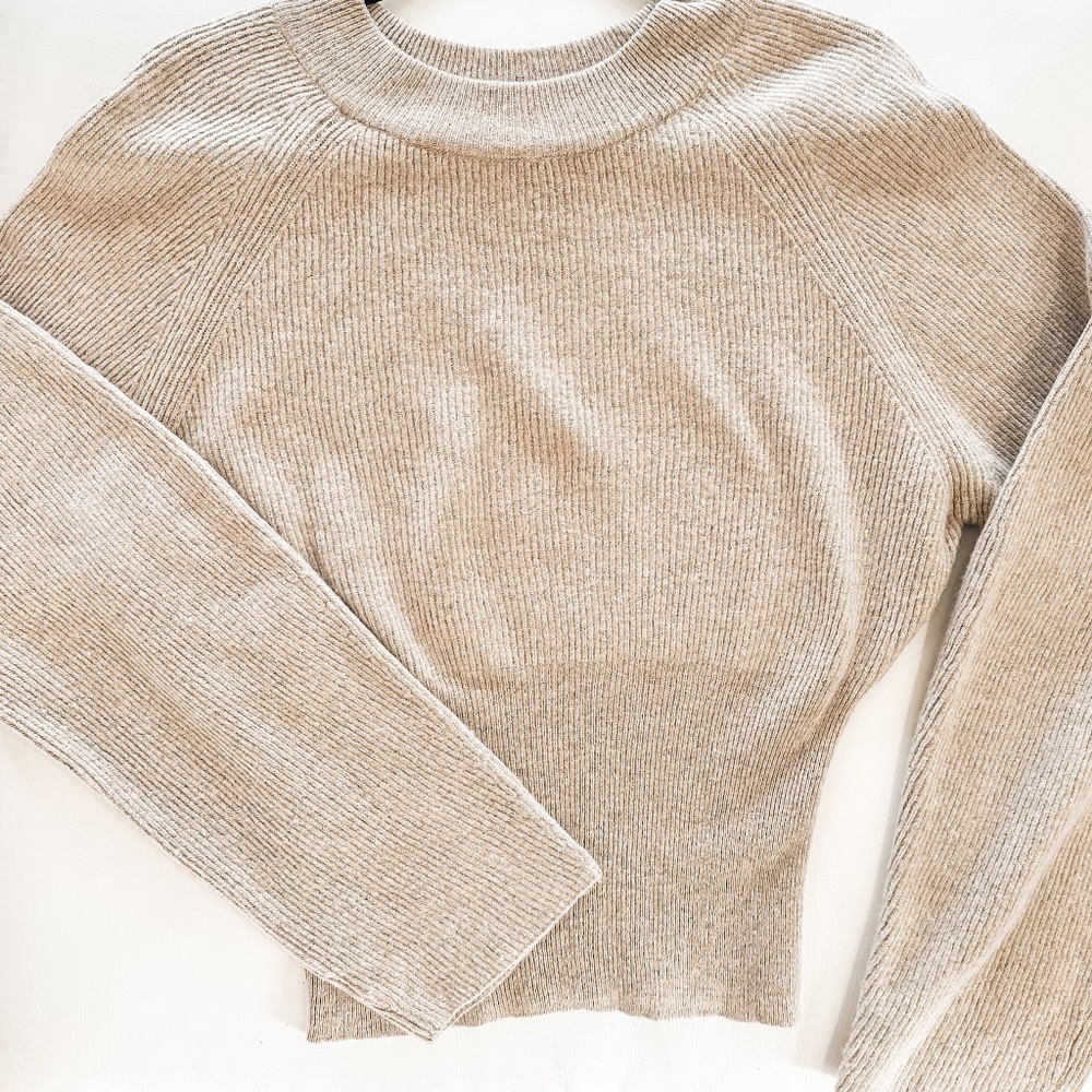 Nanushka | Camel Sweater | Sculpted Fit | Size Small